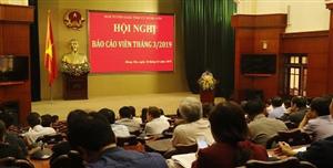 Hưng Yên tổ chức Hội nghị Báo cáo viên tháng 3/2019