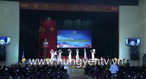 Tưng bừng hội thi Cán bộ nữ công cơ sở giỏi tỉnh Hưng Yên năm 2019