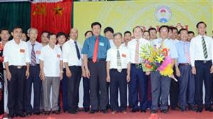 Đại hội Liên minh Hợp tác xã tỉnh nhiệm kỳ 2018-2023