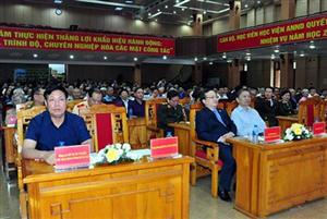 Gặp mặt cán bộ, chiến sỹ công an đồng hương Hưng Yên tại Hà Nội