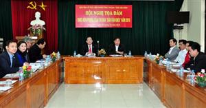 Hưng Yên tọa đàm phong trào thi đua 