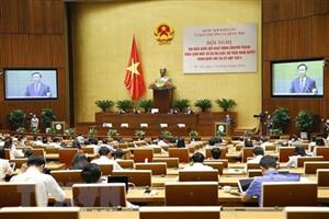 Bảo đảm chất lượng cao nhất của các dự án luật trình Quốc hội
