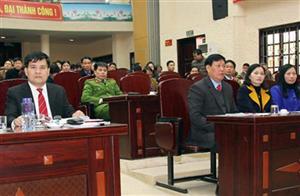 Các huyện Khoái Châu, Phù Cừ tổng kết công tác xây dựng Đảng năm 2017