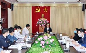 Đồng chí Bí thư Tỉnh ủy Nguyễn Hữu Nghĩa tiếp công dân định kỳ tháng 3.2022