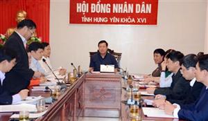 Thường trực HĐND tỉnh thống nhất dự kiến nội dung, chương trình kỳ họp thứ Tám, HĐND tỉnh khoá XVI