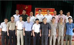 Đại biểu HĐND tỉnh Hưng Yên tiếp xúc cử tri huyện Văn Lâm và thành phố Hưng Yên