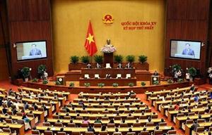 Ban hành Nghị quyết Kỳ họp thứ nhất, Quốc hội khóa XV