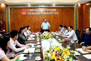 Ban đại diện Hội đồng quản trị Ngân hàng Chính sách xã hội tỉnh: Triển khai nhiệm vụ quý IV năm 2022