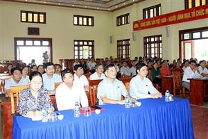 Đại biểu HĐND tỉnh, đại biểu HĐND huyện tiếp xúc cử tri các huyện Phù Cừ, Yên Mỹ