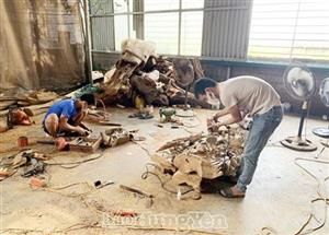 Khó khăn trong xuất khẩu hàng tiểu thủ công nghiệp