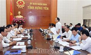 Chủ tịch UBND tỉnh Trần Quốc Văn làm việc với Tổng Công ty Điện lực miền Bắc