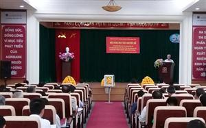 Đảng ủy Khối Doanh nghiệp tỉnh tổ chức Hội nghị học tập chuyên đề năm 2018 “Xây dựng phong cách, tác phong công tác của người đứng đầu, của cán bộ, đảng viên trong học tập và làm theo tư tưởng, đạo đức, phong cách Hồ Chí Minh”