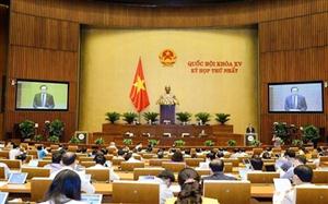 Thông cáo số 4 Kỳ họp thứ nhất, Quốc hội khóa XV