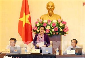 Bế mạc Phiên họp thứ 27 của Ủy ban Thường vụ Quốc hội