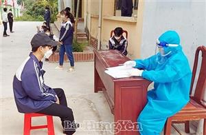 Phù Cừ: Quản lý, điều trị F0 tại nhà