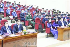 Đại hội đại biểu Đoàn TNCS Hồ Chí Minh phường Hiến Nam, nhiệm kỳ 2022 - 2027