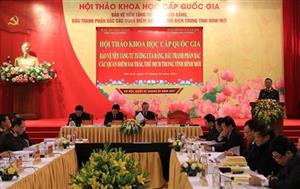 Phản bác các quan điểm sai trái, thù địch về công tác xây dựng, chỉnh đốn Đảng