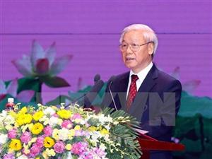 Diễn văn của Tổng Bí thư tại Lễ kỷ niệm 125 năm ngày sinh Bác Hồ