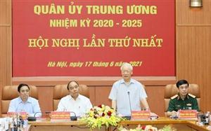 Xây dựng Đảng bộ Quân đội thật sự trong sạch, vững mạnh về tư tưởng, chính trị, tổ chức, đạo đức, cán bộ