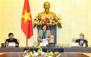 Bế mạc phiên họp thứ 43 của Ủy ban Thường vụ Quốc hội