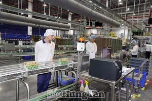 Hưng Yên: Sản xuất công nghiệp giữ đà tăng trưởng