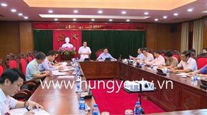 Thành phố Hưng Yên chú trọng thanh, kiểm tra, giám sát phòng chống tham những