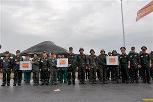 Ngày thứ hai diễn tập khu vực phòng thủ tỉnh