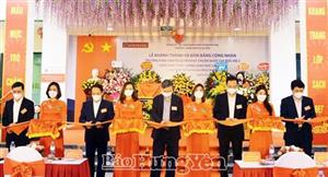 Khánh thành và đón Bằng công nhận Trường mầm non Tô Quyền đạt chuẩn quốc gia mức độ 2