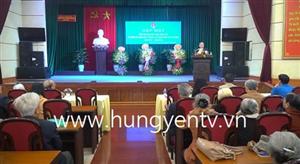 Gặp mặt cựu cán bộ đoàn tỉnh Hưng Yên qua các thời kỳ