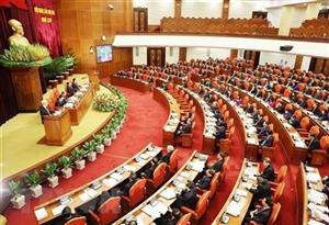 'Với sự lãnh đạo của Đảng, đất nước sẽ phát triển nhanh, bền vững'