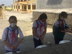 Phòng, chống dịch bệnh trong nhà trường