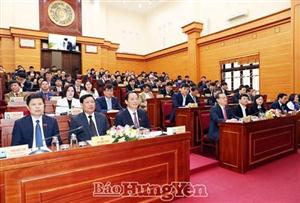 Kỳ họp thứ mười sáu HĐND tỉnh khóa XVI, nhiệm kỳ 2016 – 2021