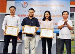 HNB tỉnh Hưng Yên: Gặp mặt kỷ niệm 92 năm Ngày báo chí cách mạng Việt Nam