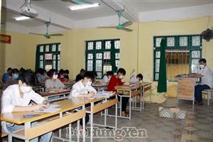 Hưng Yên: Ngày đầu Kỳ thi tuyển sinh lớp 10 THPT năm học 2022-2023 diễn ra an toàn, nghiêm túc