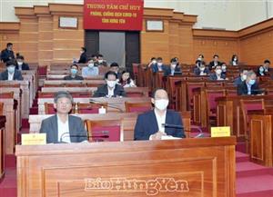 Họp trực tuyến toàn quốc về công tác phòng, chống dịch Covid-19