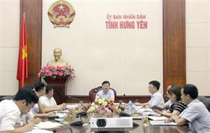 Chủ tịch UBND tỉnh Nguyễn Văn Phóng làm việc với Công ty cổ phần dược liệu Việt Nam