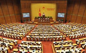 Quốc hội thông qua nghị quyết về kế hoạch phát triển kinh tế - xã hội năm 2017