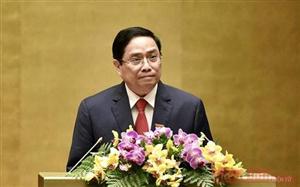 Phát biểu nhậm chức Thủ tướng Chính phủ của đồng chí Phạm Minh Chính