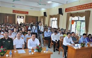 Khu dân cư Trương Kênh Cầu tổ chức Ngày hội đại đoàn kết toàn dân tộc, Ngày hội văn hóa quân dân