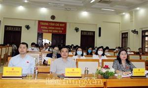 Kỳ họp thứ Tư, HĐND thành phố Hưng Yên nhiệm kỳ 2021 - 2026