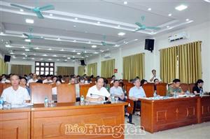 Hưng Yên: Rà soát công tác chuẩn bị tổ chức thi tốt nghiệp THPT năm 2022