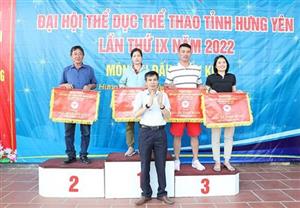 Giải vô địch điền kinh các nhóm tuổi Đại hội TDTT tỉnh năm 2022
