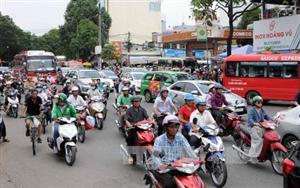 Tăng cường bảo đảm trật tự an toàn giao thông và chống ùn tắc giao thông