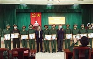 Xã Lệ Xá: Phát huy vai trò của chi bộ quân sự xã