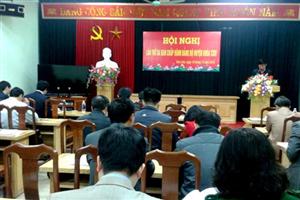 Hội nghị lần thứ ba, Ban Chấp hành Đảng bộ huyện Văn Lâm, nhiệm kỳ 2015 - 2020