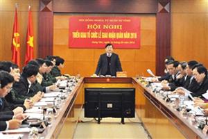 Hưng Yên triển khai tổ chức lễ giao, nhận quân năm 2016