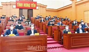 UBND tỉnh thống nhất các nội dung lập quy hoạch tỉnh thời kỳ 2021 - 2030, tầm nhìn đến năm 2050