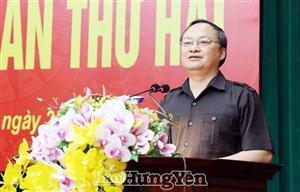 Hội nghị lần thứ 2 Ban Chấp hành Đảng bộ tỉnh khóa XIX