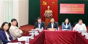 Hưng Yên dự hội nghị trực tuyến triển khai nhiệm vụ tài chính - ngân sách nhà nước năm 2018