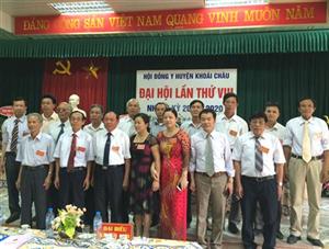 Đại hội Hội Đông y huyện Khoái Châu khóa VIII, nhiệm kỳ 2015-2020